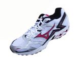Tênis Mizuno Wave Vitality Cinza Preto e Vinho MOD: 10073