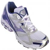 Tênis Mizuno Halk 2 Branco e lílas MOD:10034